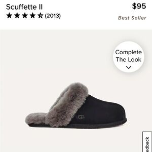 Ugg Slippers 🖤